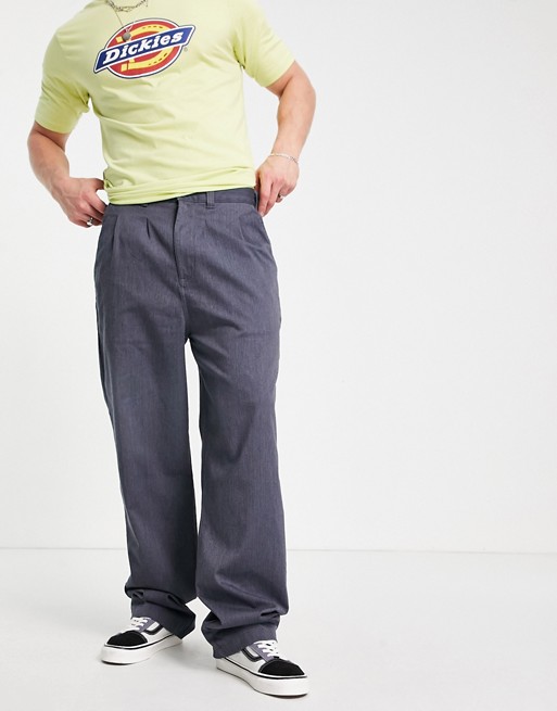 Dickies Clarkston trousers in blue