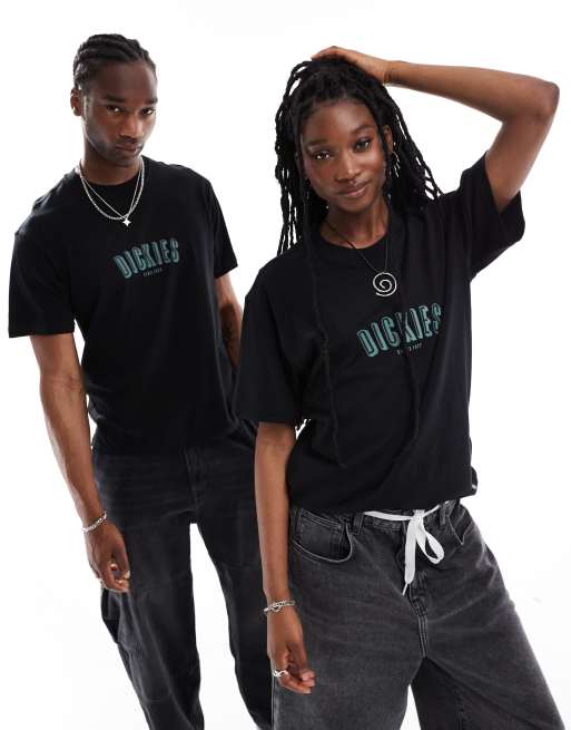 Dickies - Clarksville - T-shirt met korte mouwen in zwart
