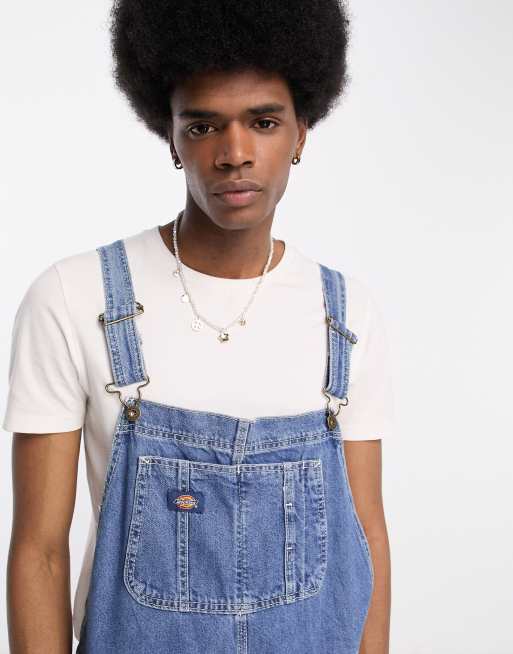 Denim bib best sale