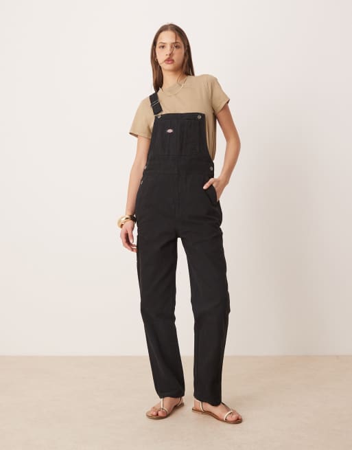 Dickies - Classic Duck Canvas - Salopette - Noir, 4 de 4