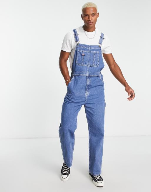 Dickies classic overalls in blue ASOS