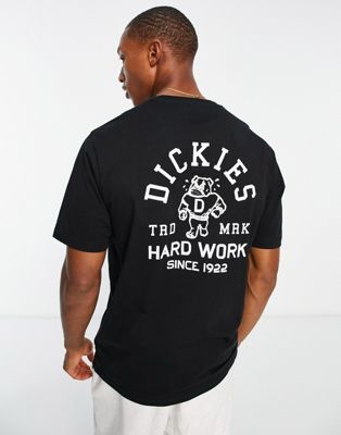Dickies - Cleveland - T-shirt avec imprimé au dos - Noir  | ASOS