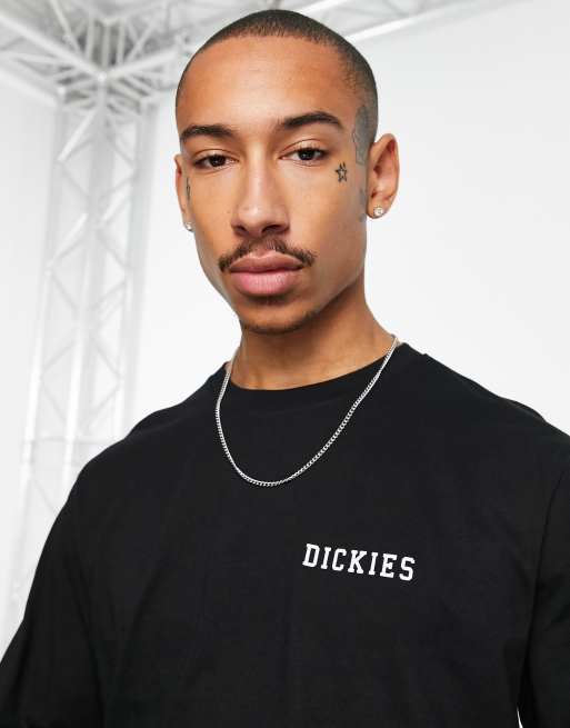 Dickies - Cleveland - T-shirt met lange mouwen in zwart , 2 van 4