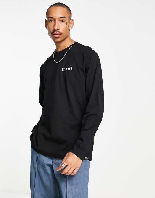 Dickies - Cleveland - T-shirt met lange mouwen in zwart , 3 van 4