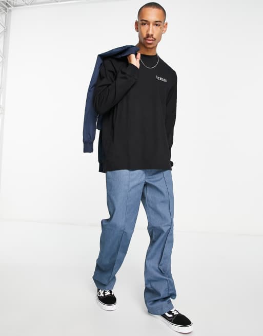 Dickies - Cleveland - T-shirt met lange mouwen in zwart , 4 van 4
