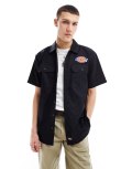 Dickies Clintondale shirt in black