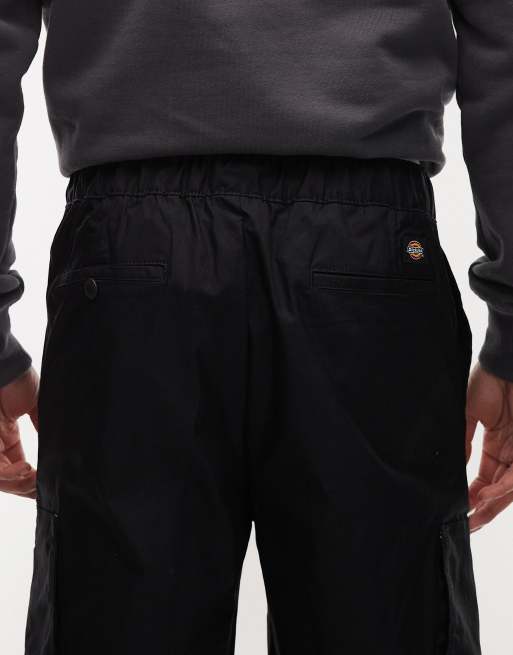 Dickies – Coalfield – Cargohose in Schwarz mit doppellagig verstärktem Kniebereich, 4 von 5