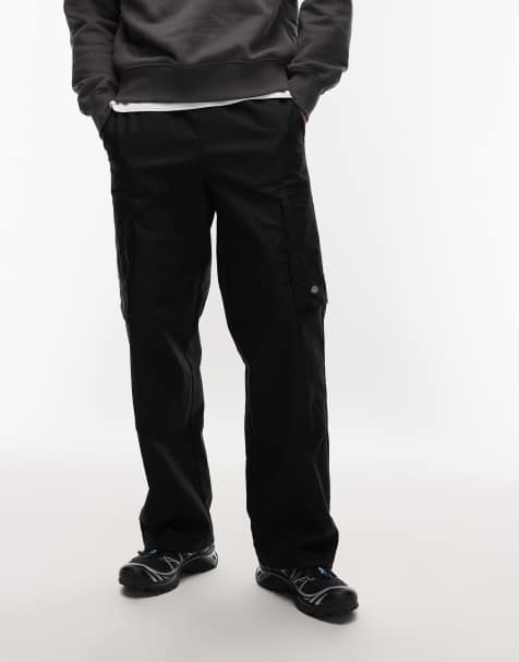 Dickies Coalfield double knee cargo pants in black - view 1