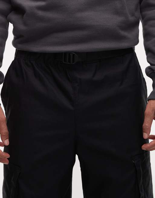 Dickies coalfield double knee cargo trousers in black, 5 of 5