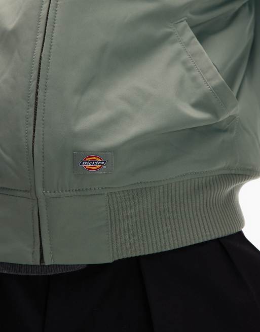 Dickies - Coalfield - Pilotenjack met kraagdetail in middengroen, 5 van 5