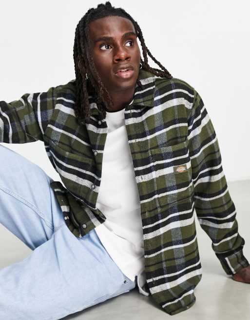  Dickies Coaling shirt in khaki 