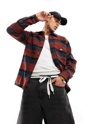 Dickies coaling textured overshirt in black - ASOS Price Checker