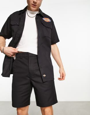 Dickies Cobden chino shorts in black