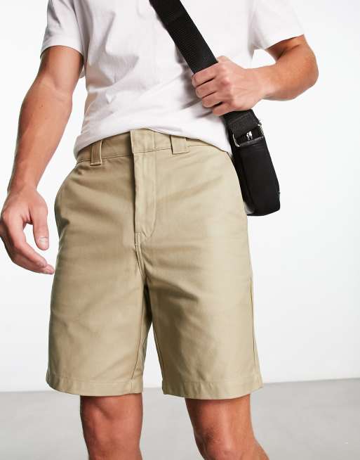 Dickies cobden chino shorts in khaki ASOS 