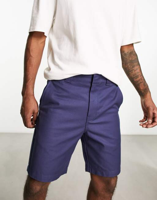 Dickies – Cobden – Marinblå chinoshorts