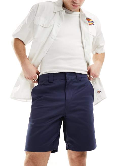 Dickies - Cobden - Marineblå shorts