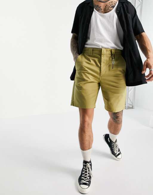 Dickies – Cobden – Shorts in Khaki 