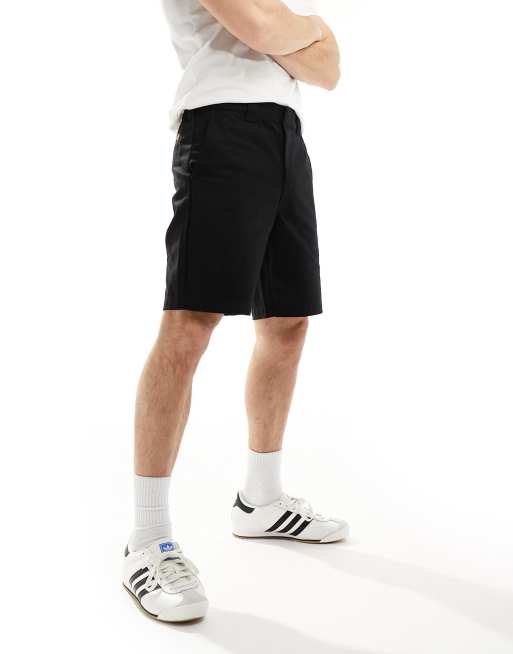Dickies – Cobden – Svarta chino-shorts