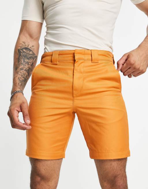 Dickies – Cobden – Szorty w kolorze pomarańczowym