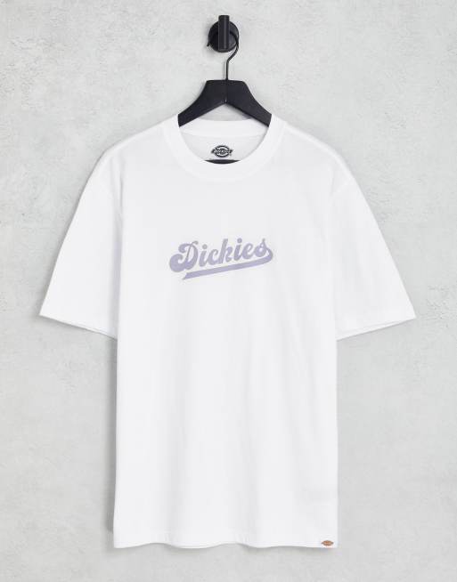 Dickies collegiate t-shirt in white Exclusive to ASOS
