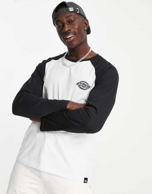 Dickies – Cologne – Czarny T-shirt z długimi rękawami