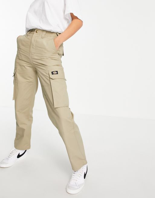 Dickies khaki cargo hot sale pants