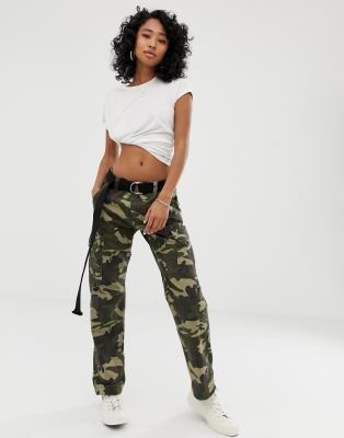 dickies camo trousers