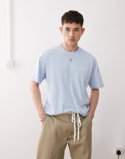 Dickies companion script t-shirt in blue - view 1
