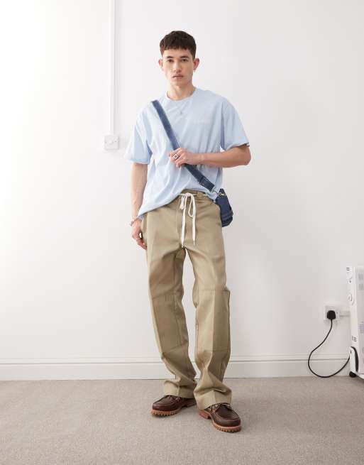 Dickies companion script t-shirt in blue, 3 of 4