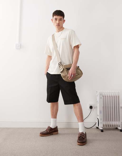 Dickies companion script t-shirt in cream, 4 of 4