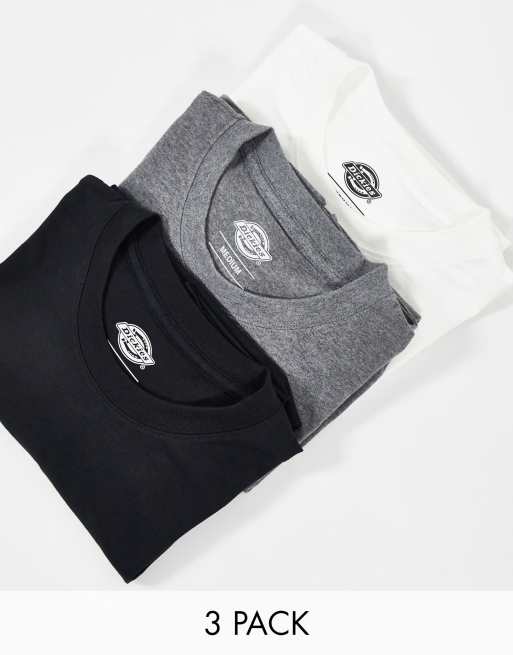 Dickies - Confezione da 3 T-shirts multi