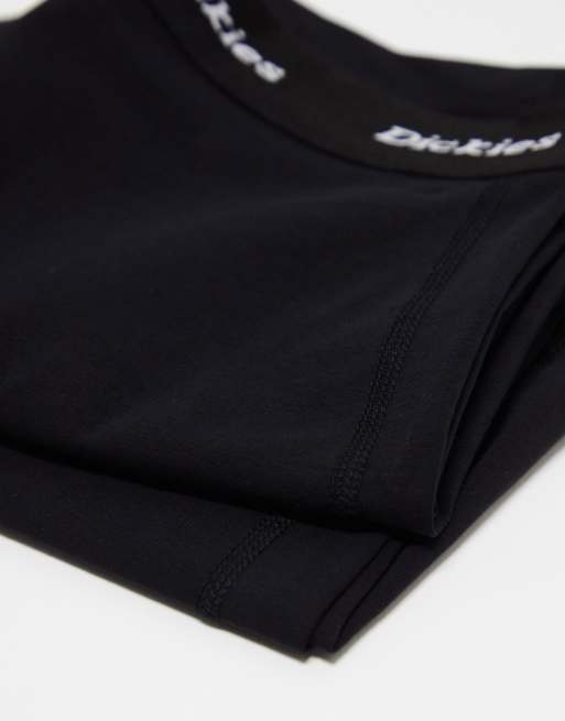Dickies - Confezioni multipack da 2 boxer aderenti neri, 2 di 4