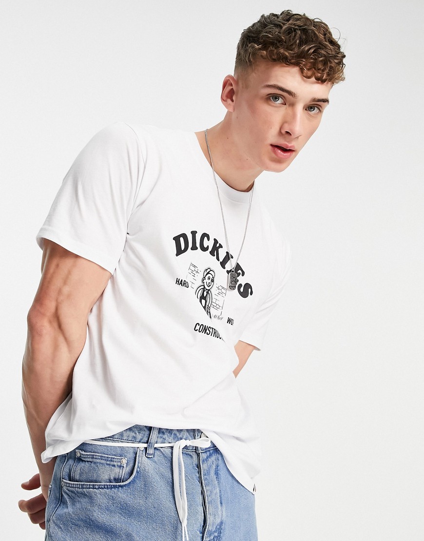 Dickies Construction t-shirt in white