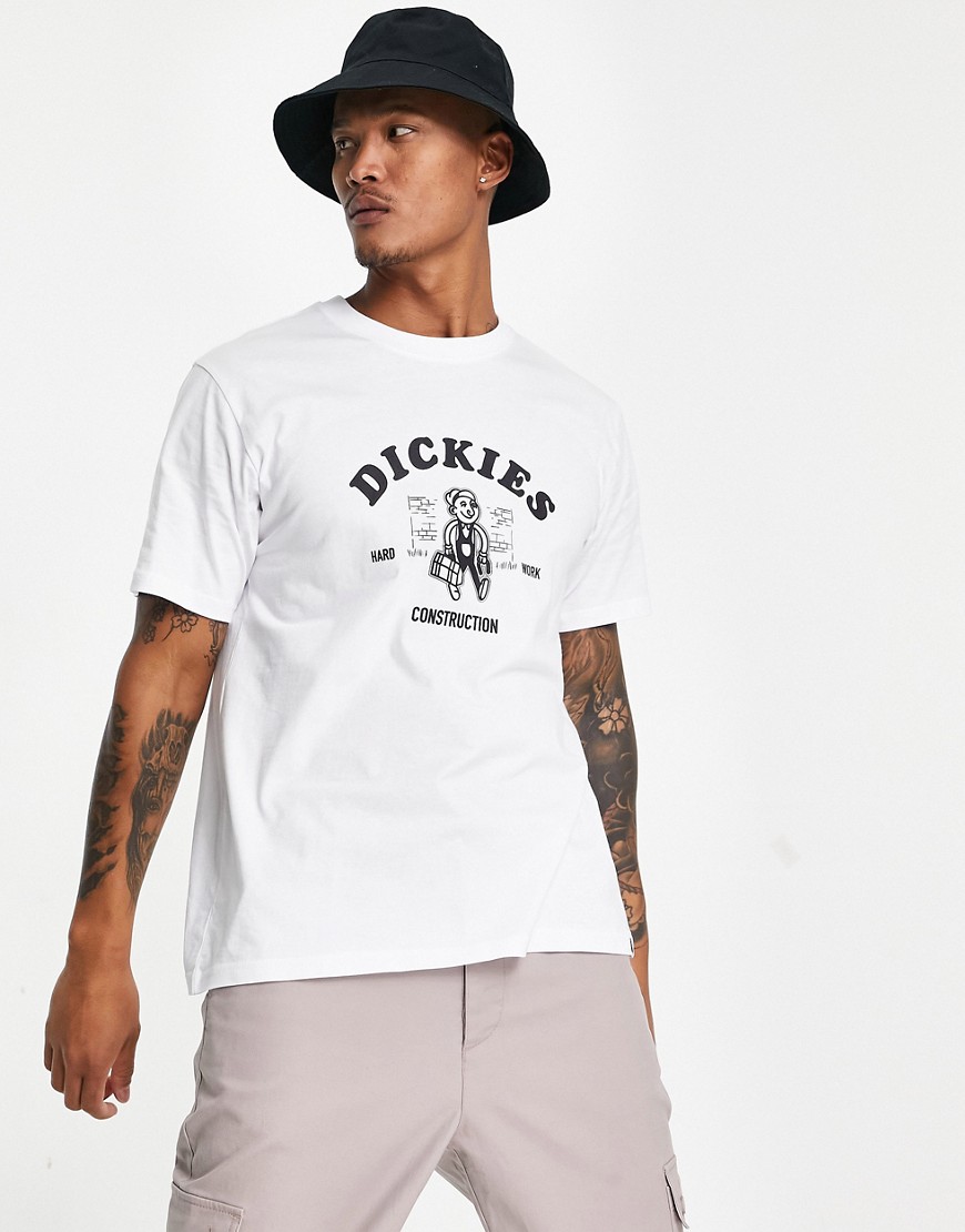 Dickies - Construction - T-shirt in wit