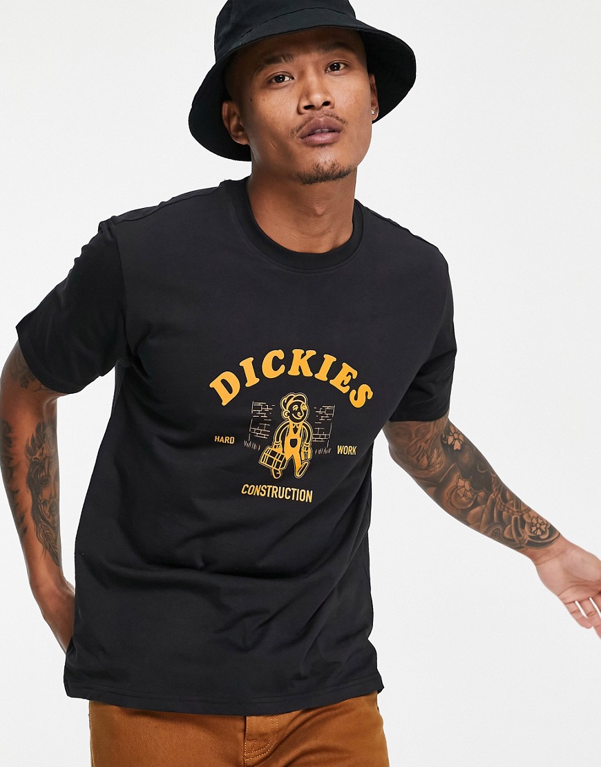 Dickies - Construction - T-shirt in zwart