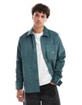 [Dickies] Dickies cord shirt in dark green XS Mid Green