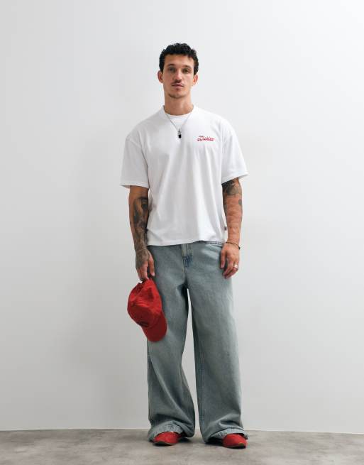 Dickies Cornville graphic short sleeve t-shirt in white, 2 of 5