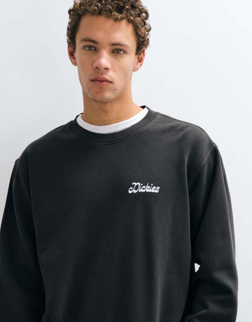Dickies Cornville sweatshirt i sort, 3 af 5