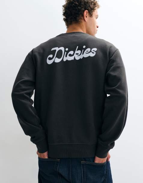 Dickies Cornville sweatshirt in black - view 1