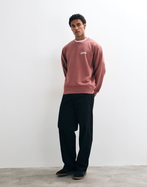 Dickies Cornville sweatshirt in burgundy, 2 of 10
