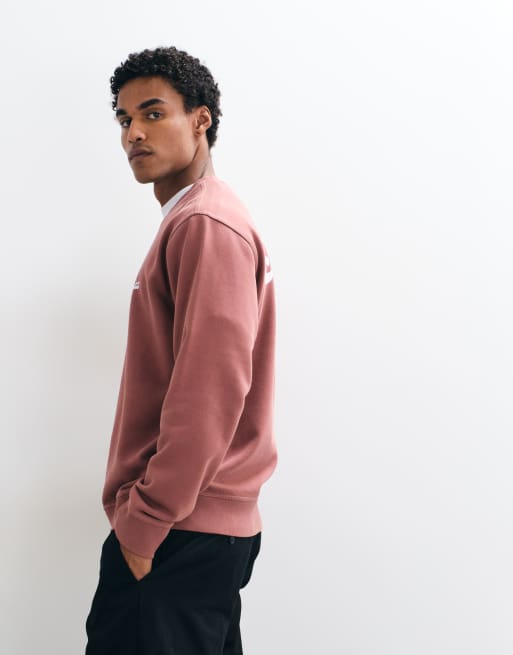 Dickies Cornville sweatshirt in burgundy, 4 of 10