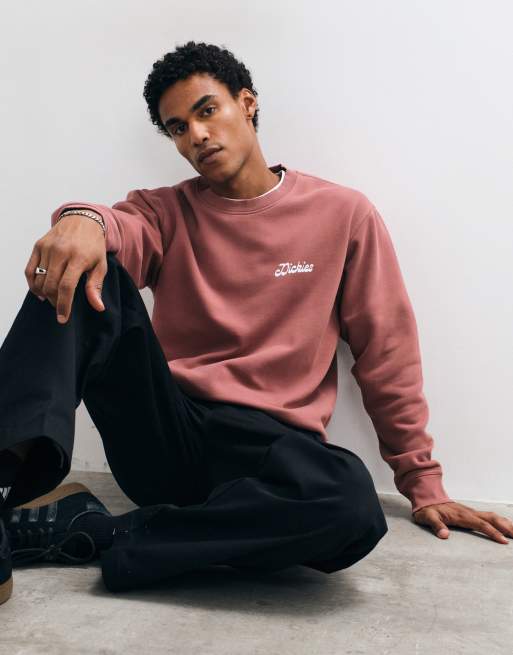 Dickies Cornville sweatshirt in burgundy, 5 of 10