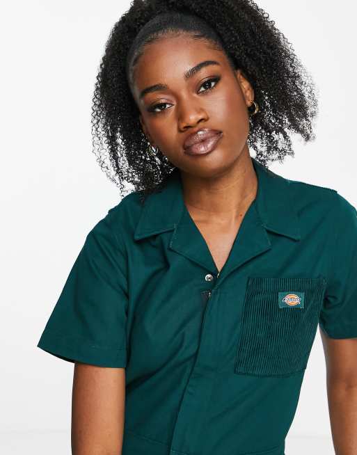 Dickies – Coverall – Grön overall, 2 av 4