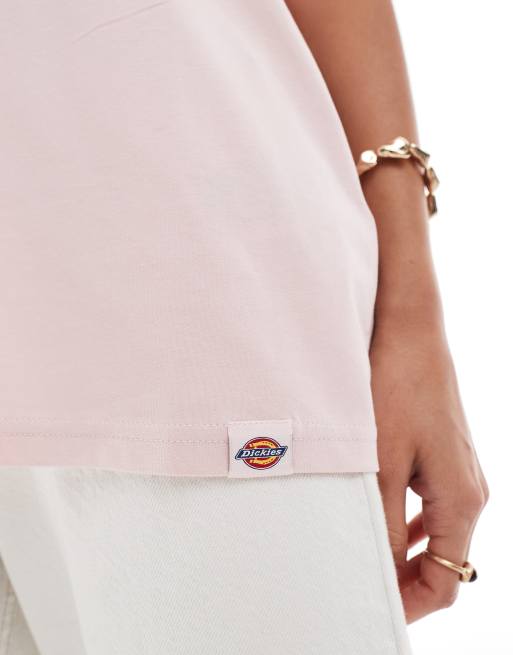 Dickies coyote watch graphic back print t-shirt in light pink- exclusive to ASOS, 2 of 4