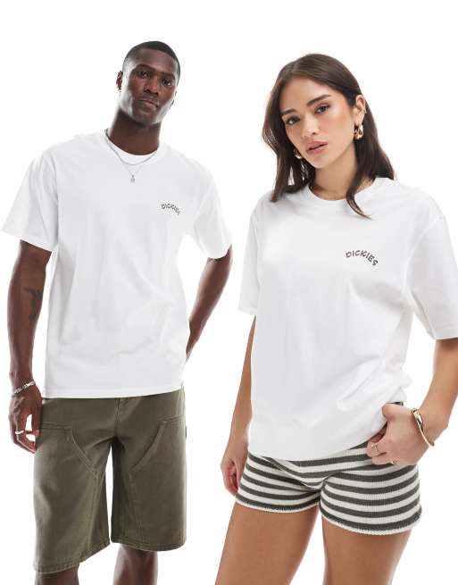 Dickies coyote watch graphic back print t-shirt in white- exclusive to ASOS, 2 of 4