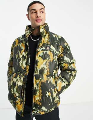 dickies windbreaker camo