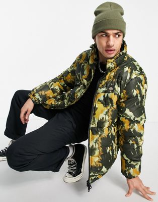Dickies Crafted jacket in camo
