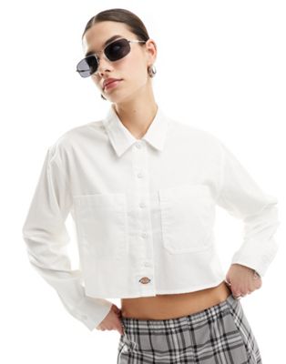 Dickies culpeper shirt in white