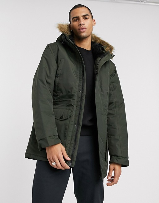 Dickies Curtis parka in green