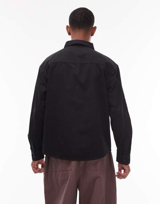 Dickies – Czarna koszula płócienna, 3 z 5